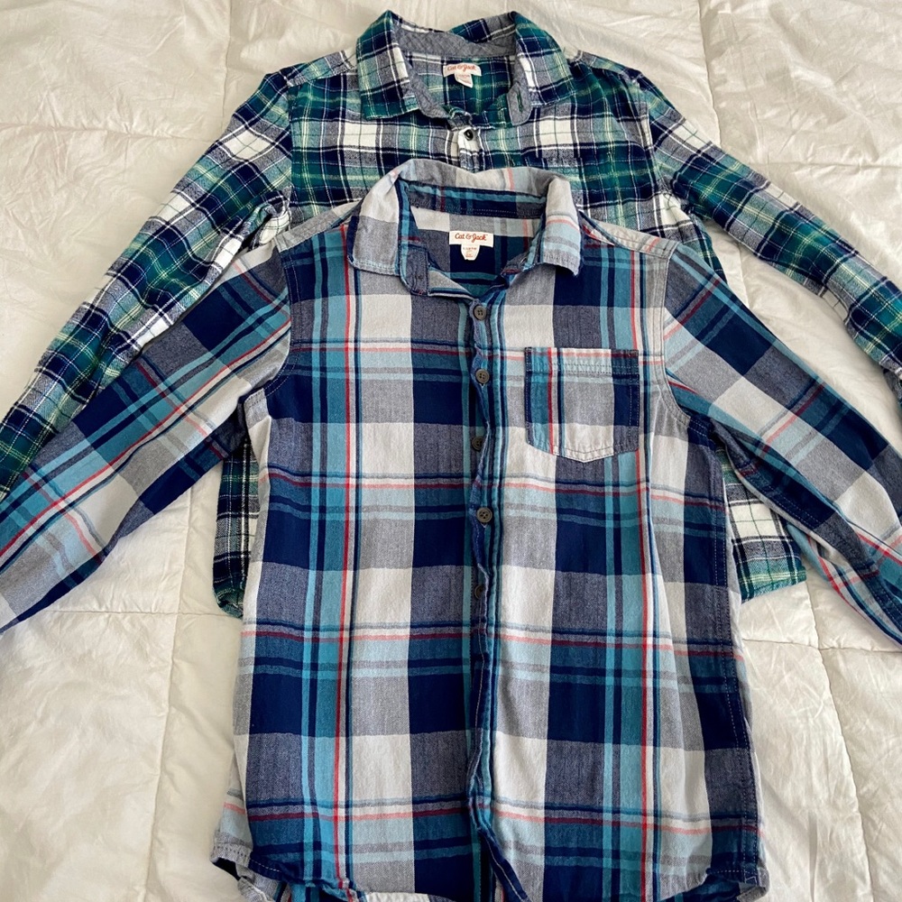 Boys flannel bundle